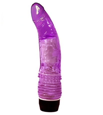 Vibrador Jelly Morado