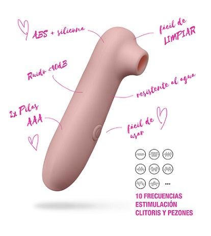 Succionador de Clitoris y Pezones - Imagen 2