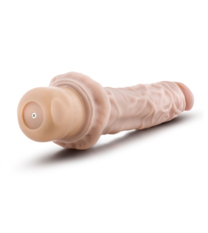 Dr. Skin - Cock Vibe 8 - 24.7 cm Beige - Imagen 3