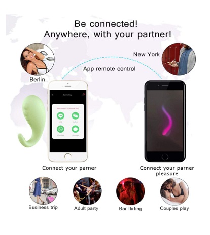 Vibrador con APP Master Godzilla - Imagen 3