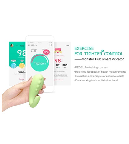 Vibrador con APP Master Godzilla - Imagen 5