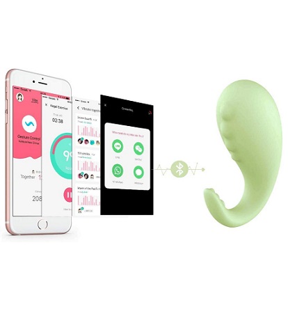 Vibrador con APP Master Godzilla - Imagen 4