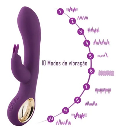Dini 10 Function Carga USB - Purple - Imagen 3