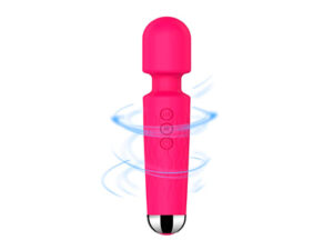 Vibrador Micrófono Andy Fucsia