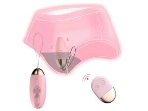 Huevo Vibrador Intense USB Rosado
