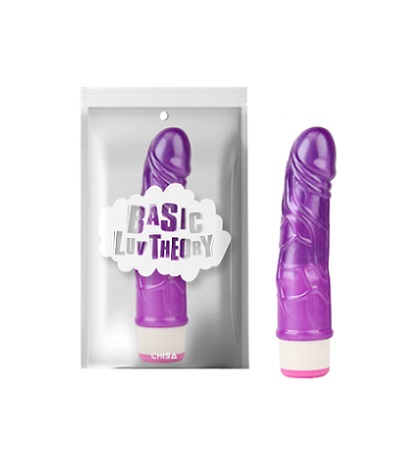 Vibrador Stud Rod Purple