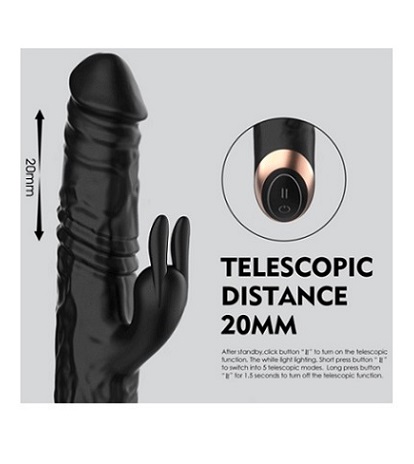 Vibrador Telescópico TERRY II - Imagen 4