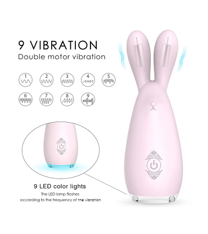 Vibrador Conejo Bibi Recargable - Imagen 2