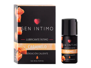 Lubricante Caliente Sabor Caramelo