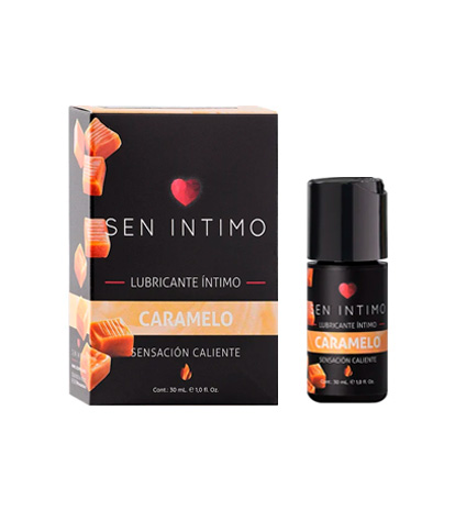 Lubricante Caliente Sabor Caramelo