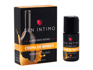 Lubricante Caliente Sabor Crema de Whisky
