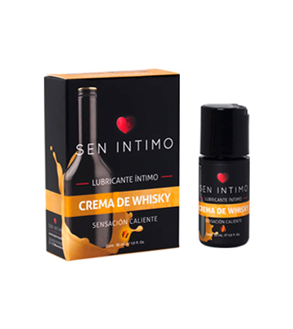 Lubricante Caliente Sabor Crema de Whisky