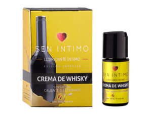 Lubricante Electrizante Sabor Crema de Whisky