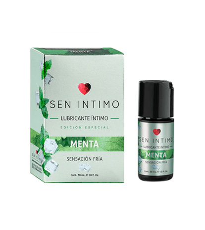 Lubricante Frío Sabor Menta