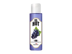 Gel Corporal Caliente Sabor Uva