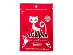 Potenciador Femenino Pink Pussycat