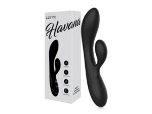 Vibrador Rabbit Havana Negro