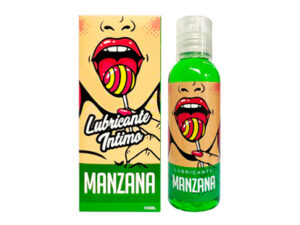 Lubricante Intimo Comestible Manzana