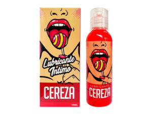 Lubricante Intimo Comestible Cereza
