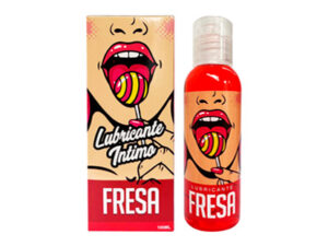 Lubricante Intimo Comestible Fresa
