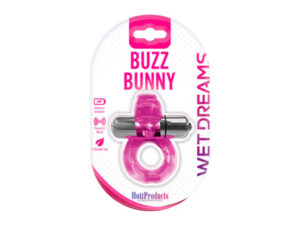 Anillo Vibrador Conejo Rosado