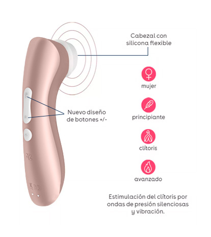 Succionador Satisfyer Pro 2+ Vibrador - Imagen 3