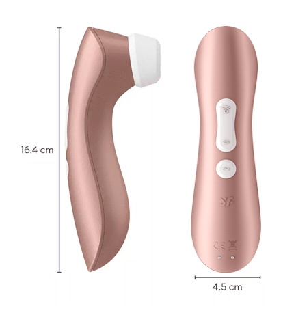 Succionador Satisfyer Pro 2+ Vibrador - Imagen 2