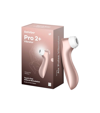 Succionador Satisfyer Pro 2+ Vibrador