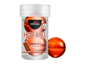 Lubricante en Perlas Hot Ball Chocolate
