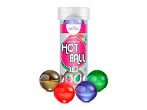 Lubricante en Perlas Hot Ball Mix