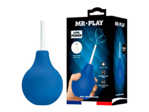 Ducha Anal Mr. Play Azul 224 ml
