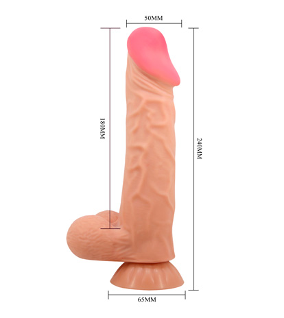 Dildo Orton 24 cm - Imagen 3